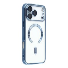 Overboard Set Electro MagSafe futrola za iPhone 17 Pro Max - plava + zaštitna folija za ekran