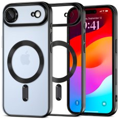 Overboard Set elektro-magSafe futrola za iPhone Air - crna + zaštitna folija za ekran
