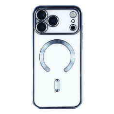 Overboard Set Electro MagSafe futrola za iPhone 17 Pro Max - plava + zaštitna folija za ekran