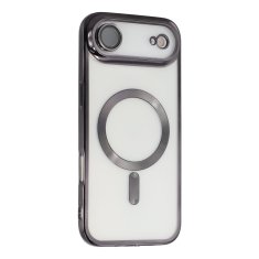 Overboard Set elektro-magSafe futrola za iPhone Air - crna + zaštitna folija za ekran
