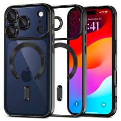Overboard Set elektro-magSafe futrola za iPhone 17 Pro - crna + zaštitna folija za ekran