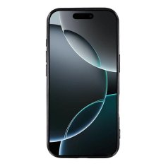 Overboard Set elektro-magSafe futrola za iPhone 17 Pro - crna + zaštitna folija za ekran