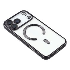 Overboard Set elektro-magSafe futrola za iPhone 17 Pro - crna + zaštitna folija za ekran