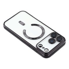 Overboard Set elektro-magSafe futrola za iPhone 17 Pro - crna + zaštitna folija za ekran