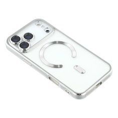 Overboard Set elektro-magSafe futrola za iPhone 17 Pro - srebrna + zaštitna folija za ekran