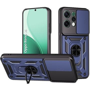 GS Oklopna futrola za Oppo Reno 14, CamShield Slide, plava