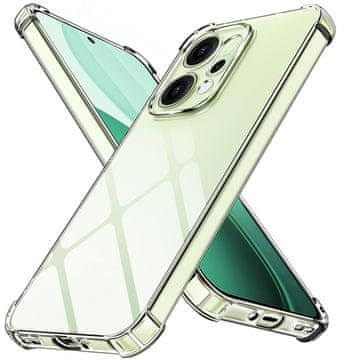 Overboard Futrola za Oppo Reno 14, otporna na padove, prozirna
