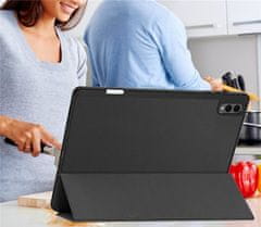 Overboard Samsung Galaxy Tab S11 Ultra Smartcase s držačem za olovku, crna