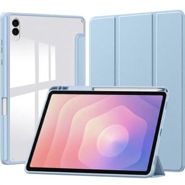 GS Hibridna maskica za Samsung Galaxy Tab S11 Ultra Smartcase s držačem za olovku, plava