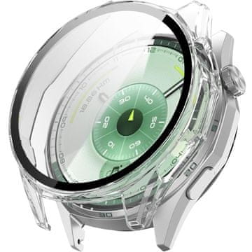 GS 2u1 futrola + kaljeno staklo za Huawei Watch GT 6 46mm, prozirna