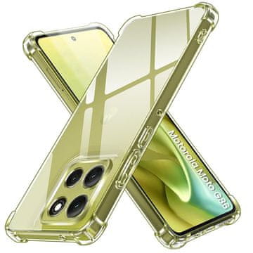 Overboard Futrola za Motorola Moto G86 5G, otporna na padove, prozirna