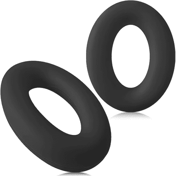 GS Jastučići za uši/ušne školjke za Bose QC45 / QC35 / QC25 / QC15 / AE2 slušalice - crni