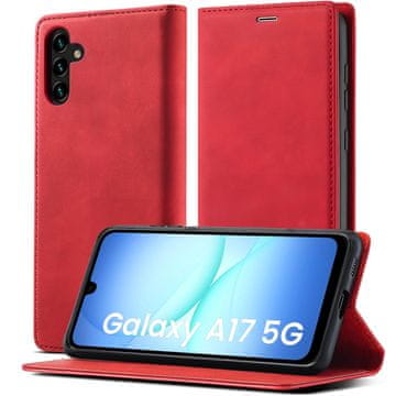 Overboard Pametna futrola od antilopa za Samsung Galaxy A17 5G - crvena