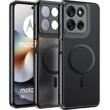 Overboard Futrola za Motorola Moto G56 5G, za MagSafe, mat futrola, crna