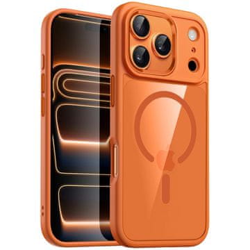 Overboard Zaštitna futrola za iPhone 17 Pro, za MagSafe, narančasta