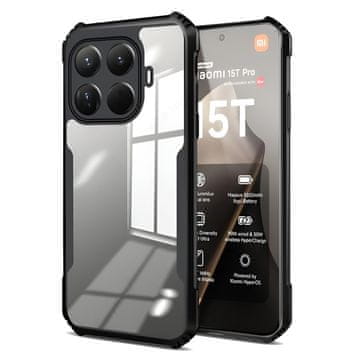 Overboard Futrola za Xiaomi 15T Pro, hibridna s AntiDrop zaštitom, crna