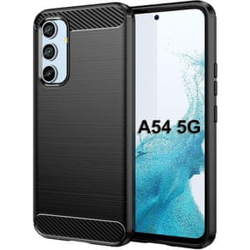 GS Futrola za Samsung Galaxy A54 5G, karbonska, crna