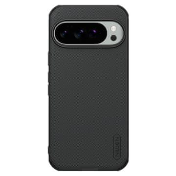 Nillkin Frosted Shield Pro MagSafe maskica za Google Pixel 10 / 10 Pro - crna, magnetska, pojačana zaštita
