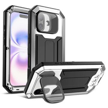 JUST Oklopna futrola za iPhone 17, , srebrna