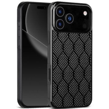GS Futrola za iPhone 17 Pro Max, aramidna vlakna, otporna na MagSafe, crna