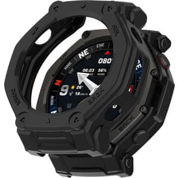 GS Zaštitna futrola za Amazfit T-Rex 3 Pro, crna
