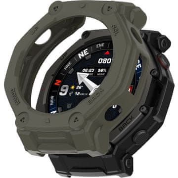 GS Zaštitna futrola za Amazfit T-Rex 3 Pro, zelena