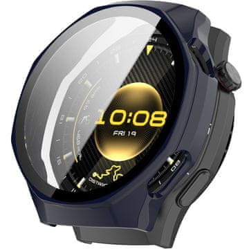 GS 2u1 futrola + kaljeno staklo za Huawei Watch GT 6 Pro 46mm, tamnoplava