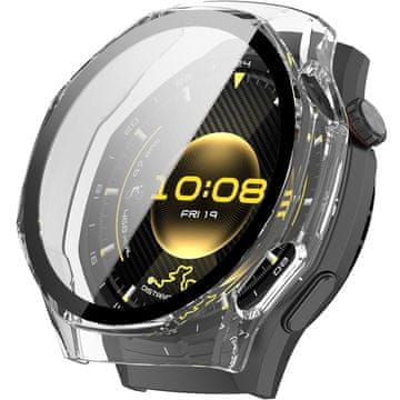 GS 2u1 futrola + kaljeno staklo za Huawei Watch GT 6 Pro 46mm, prozirna