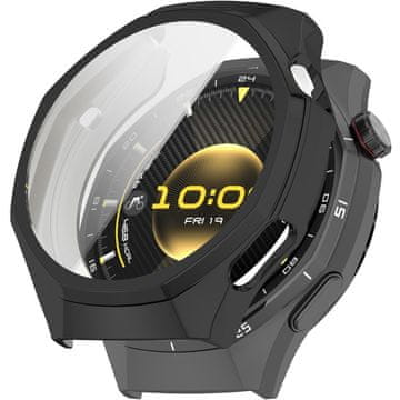 GS 2u1 futrola sa zaštitnom folijom za Huawei Watch GT 6 Pro 46 mm, crna