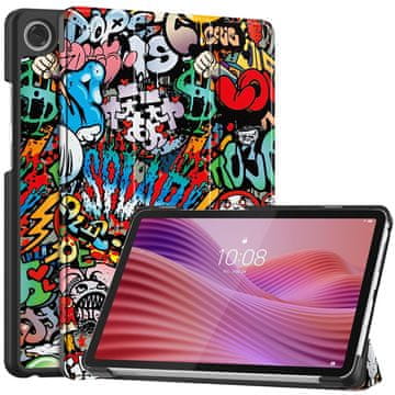 GS Futrola za Lenovo Tab One 8.7", Smartcase, Graffiti