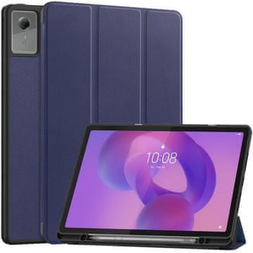 GS Lenovo Idea Tab Plus 12.1" pametna futrola, tamnoplava