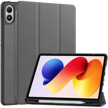 GS Preklopna futrola za Xiaomi Redmi Pad 2 Pro 12.1", Smartcase, siva