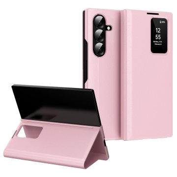 GS Pametna futrola-novčanik za Samsung Galaxy Z Fold7, ružičasta