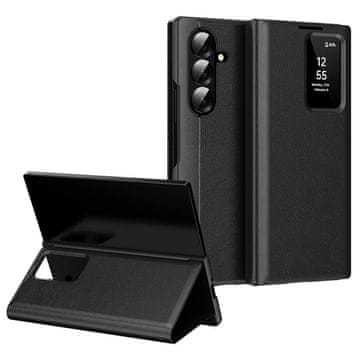 GS Pametna futrola-novčanik za Samsung Galaxy Z Fold7, crna