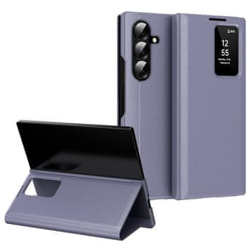 GS Pametna futrola-novčanik za Samsung Galaxy Z Fold7, ljubičasta