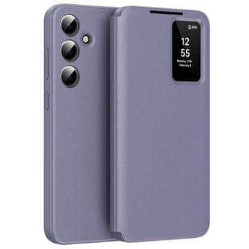 GS Smart View futrola-novčanik za Samsung Galaxy S25 FE, ljubičasta