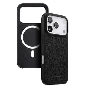 kožna futrola za iPhone 17 Pro Max s MagSafe-om, crna