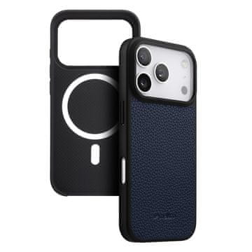 kožna futrola za iPhone 17 Pro za MagSafe, tamnoplava