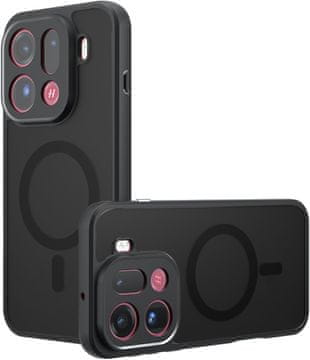Overboard Futrola za Oppo Find X9 Pro, za MagSafe, mat futrola, crna