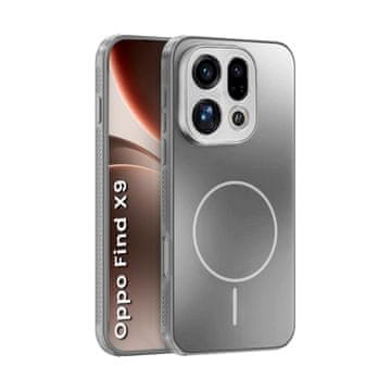 GS Zaštitna futrola za Oppo Find X9, za MagSafe, titan