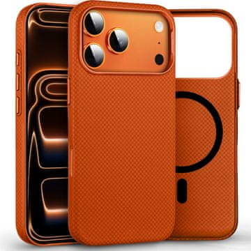 Overboard SULADA Futrola za iPhone 17 Pro s MagSafeom - Narančasta