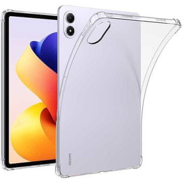 GS Futrola za Xiaomi Redmi Pad 2 Pro, silikonska, prozirna