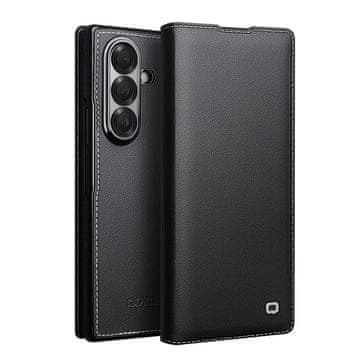 kožna futrola za Samsung Galaxy Z Fold7, crna