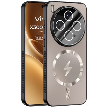 GS Zaštitna futrola za Vivo X300, za MagSafe, zlatna