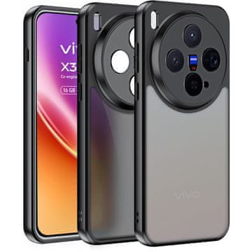 GS Futrola za Vivo X300, Fusion Hybrid, mat crna