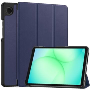 GS Preklopna futrola za Samsung Galaxy Tab A11/A9, Smartcase, tamnoplava