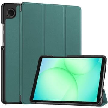 GS Preklopna futrola za Samsung Galaxy Tab A11/A9, Smartcase, zelena