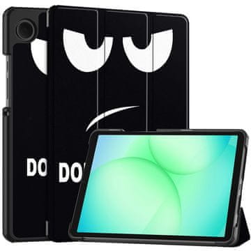 GS Futrola za Samsung Galaxy Tab A11/A9, Smartcase, Ne diraj me