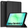 GS Preklopna futrola za Samsung Galaxy Tab A9/A11, trostruka, crna
