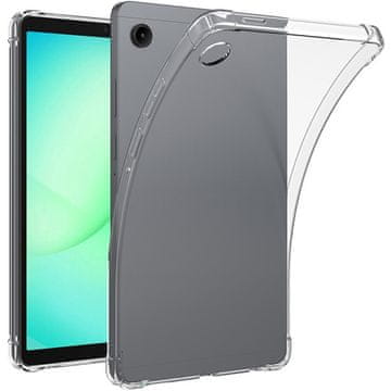 GS Futrola za Samsung Galaxy Tab A11/A9, silikonska, prozirna